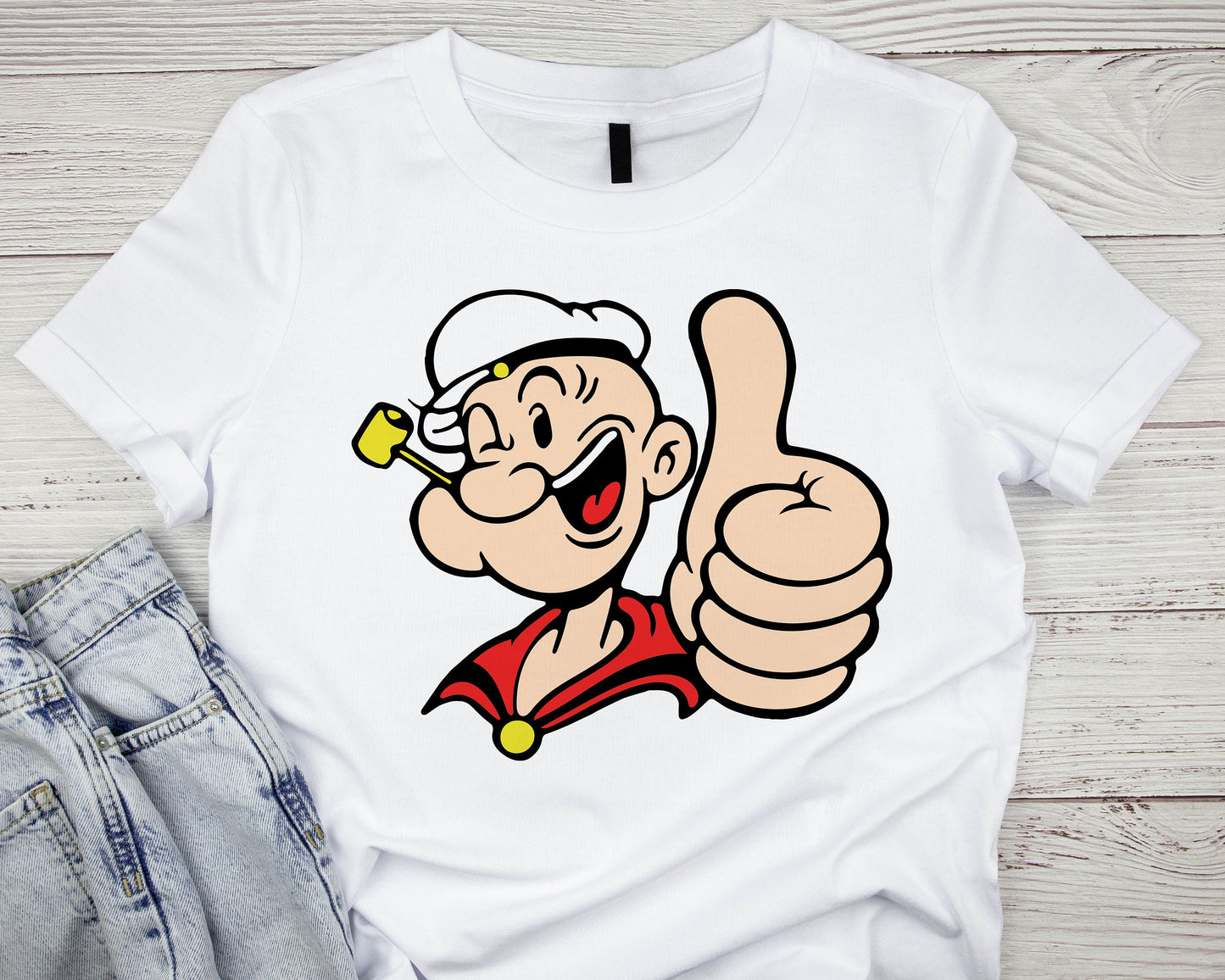 Popeye The Sailorman graphic craft image