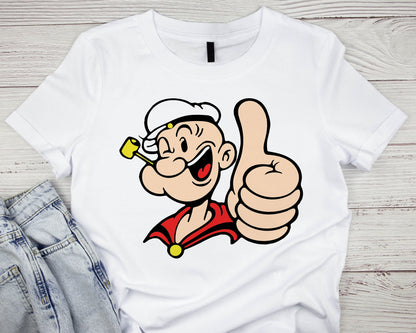 Popeye The Sailorman graphic craft image