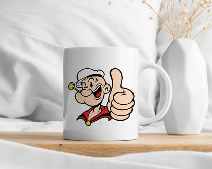 Popeye The Sailorman graphic craft image