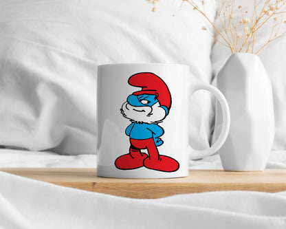 Papa Smurf graphic craft image