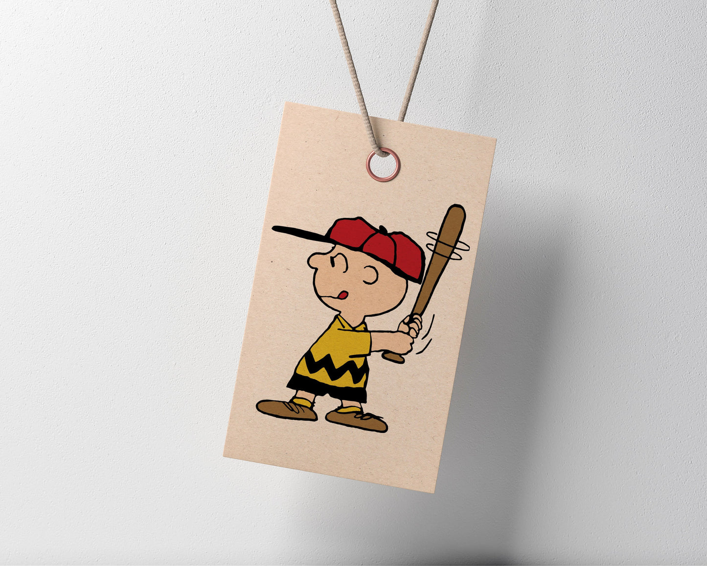 Cartoon Charlie Brown Baseball graphic craft image