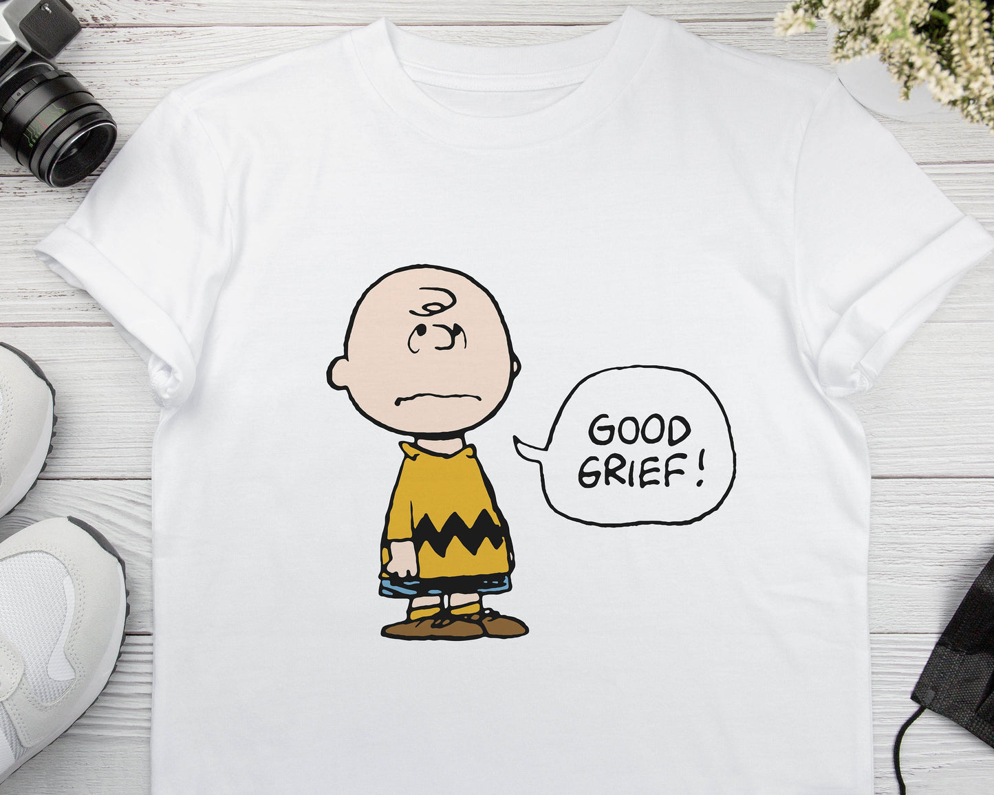 Cartoon Charlie Brown graphic craft image