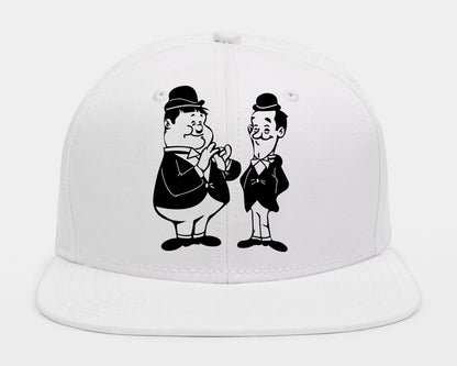 Laurel and Hardy graphic craft image