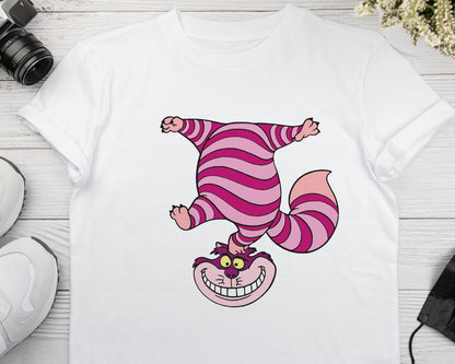 Cheshire Cat from Alice in Wonderland graphic craft image