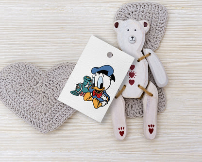 Cute baby Donald Duck graphic craft image