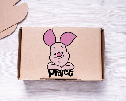 Piglet graphic craft image, Winnie the Pooh