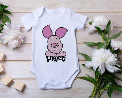 Piglet graphic craft image, Winnie the Pooh