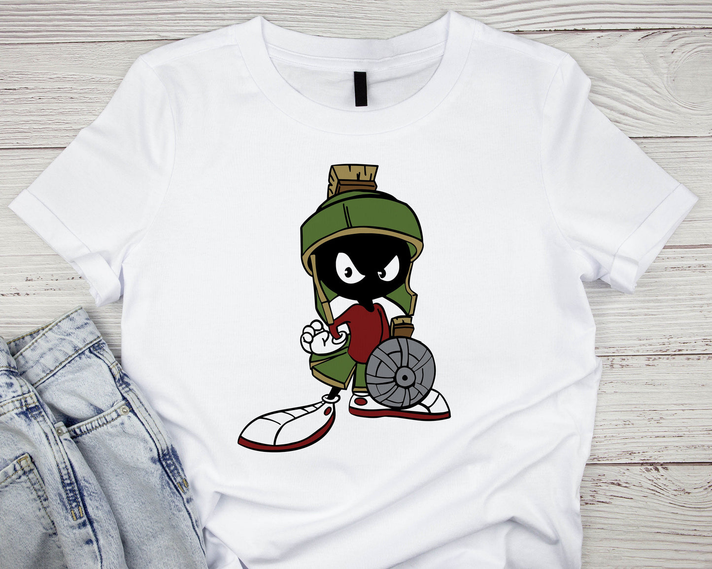 Marvin the Martian cartoon character graphic craft image