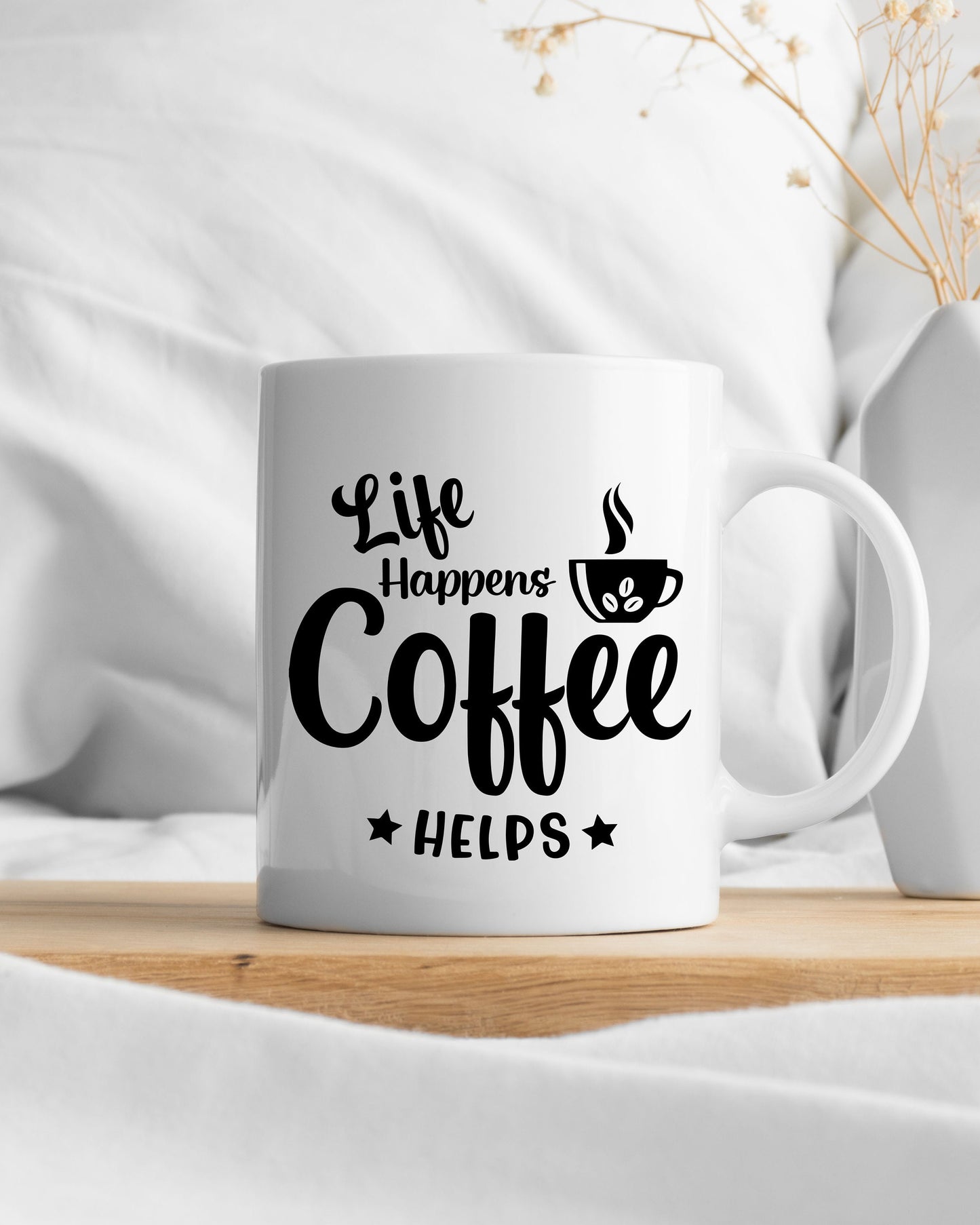 Coffee Quote graphic craft image