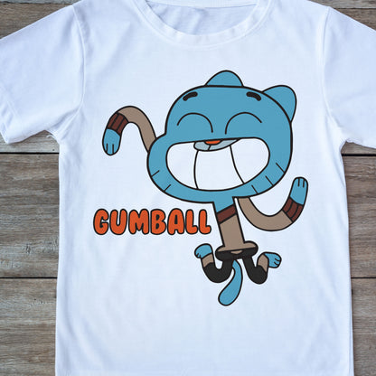 Gumball graphic craft image, amazing world of gumball