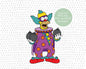 Krusty the Clown graphic craft image, The Simpsons