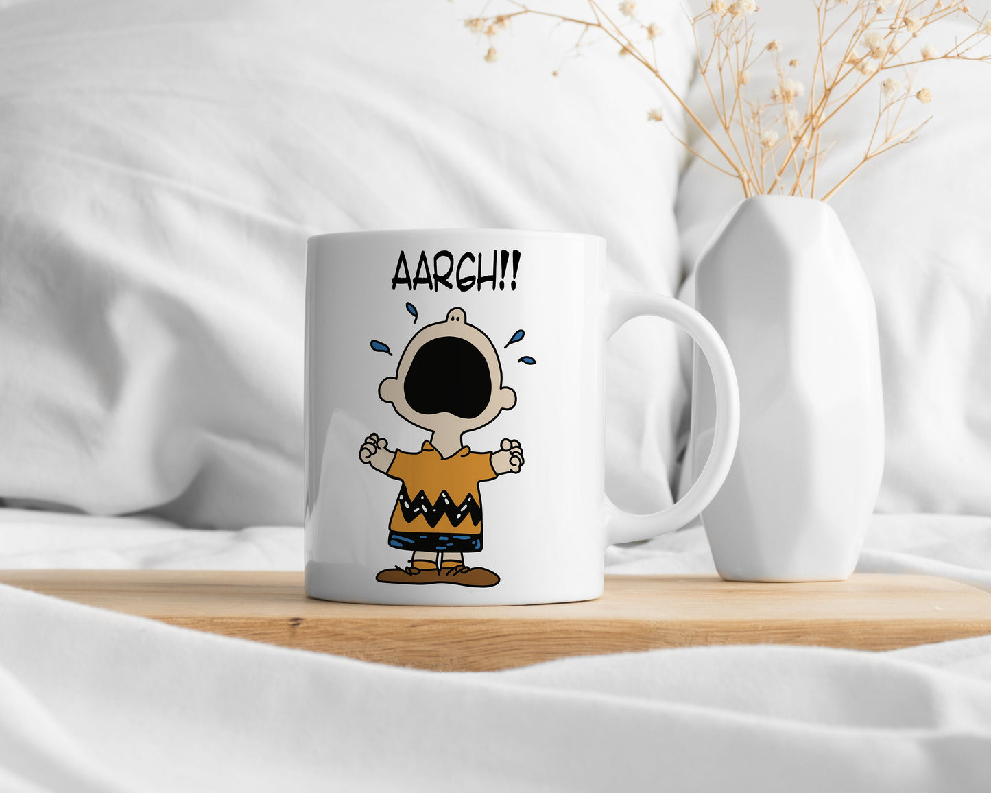 Cartoon Charlie Brown graphic craft image