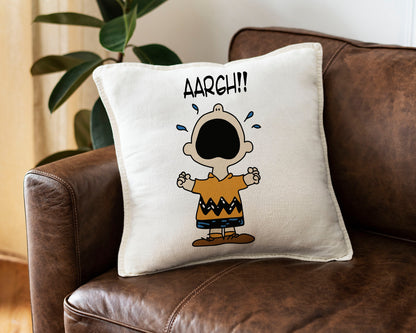 Cartoon Charlie Brown graphic craft image