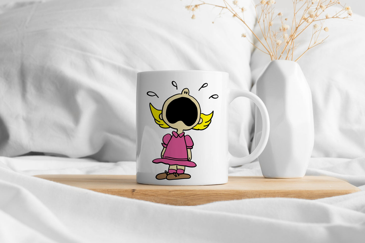 Sally Brown cartoon character graphic craft image,  Charlie brown