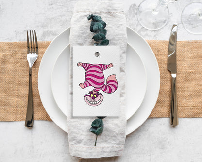 Cheshire Cat from Alice in Wonderland graphic craft image