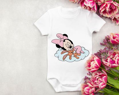 Cute baby Minnie Mouse graphic craft image