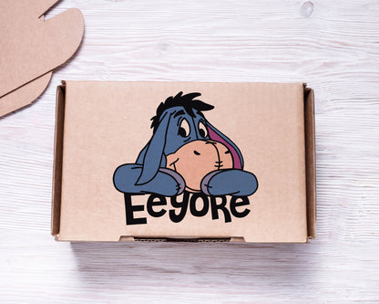 Eeyore graphic craft image, Winnie the Pooh