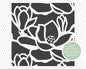 Lotus Flower Pattern graphic craft image