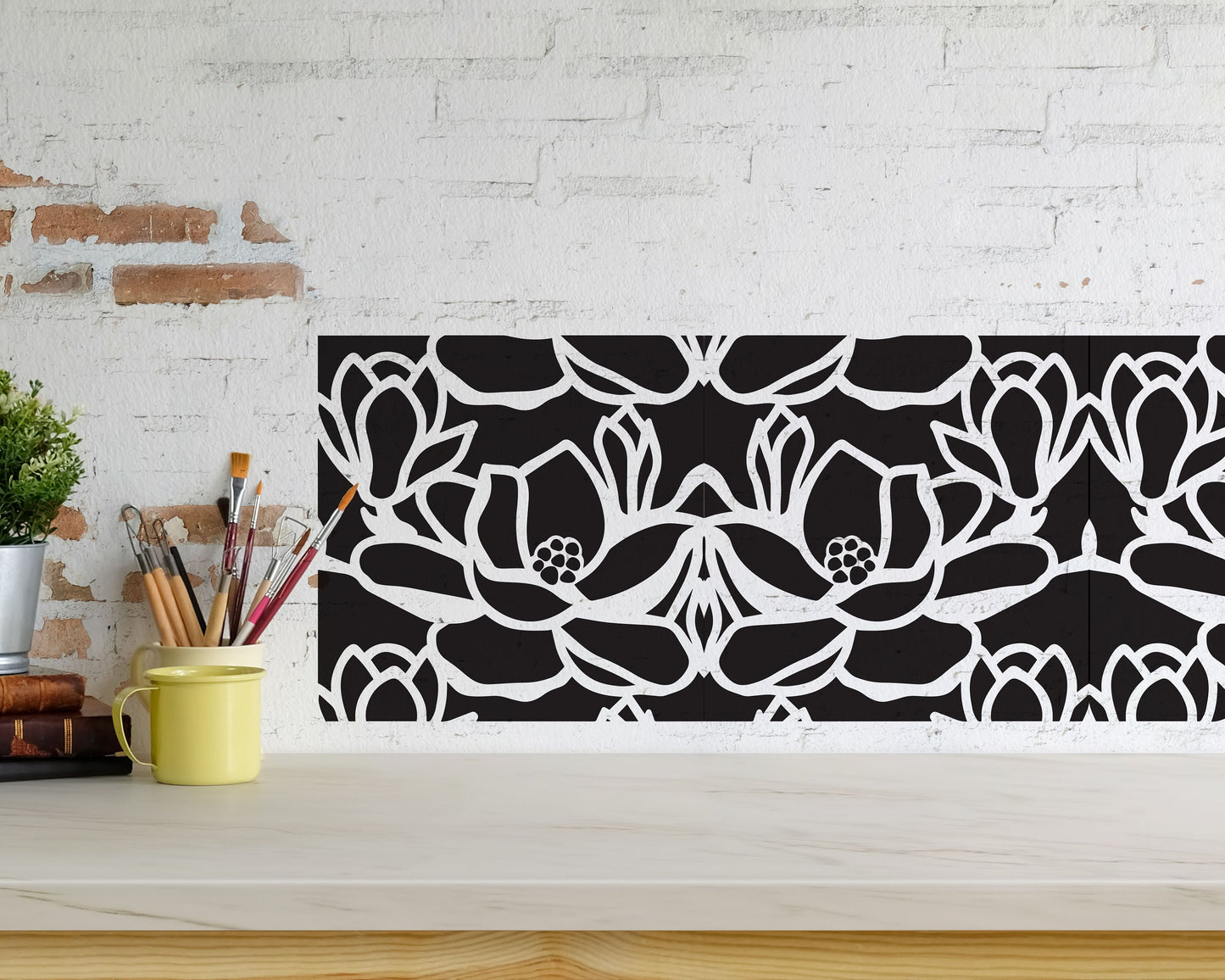 Lotus Flower Pattern graphic craft image