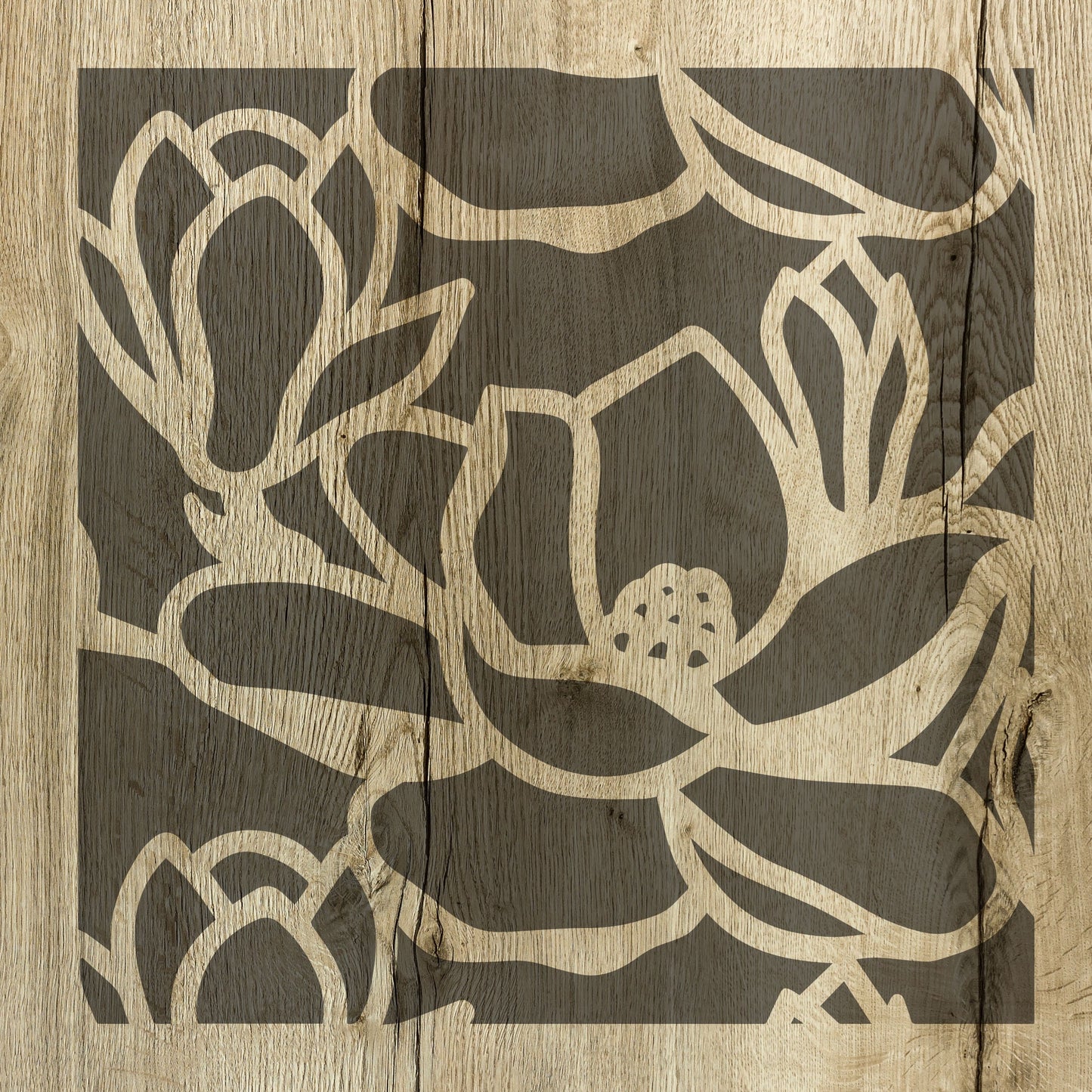 Lotus Flower Pattern graphic craft image