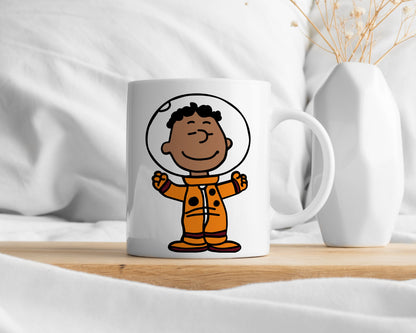 Franklin form Charlie Brown graphic craft image - Astronaut