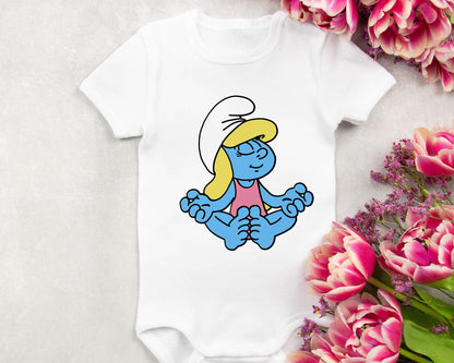 Smurfette Smurf graphic craft image