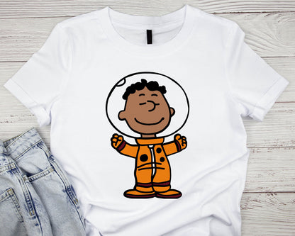 Franklin form Charlie Brown graphic craft image - Astronaut