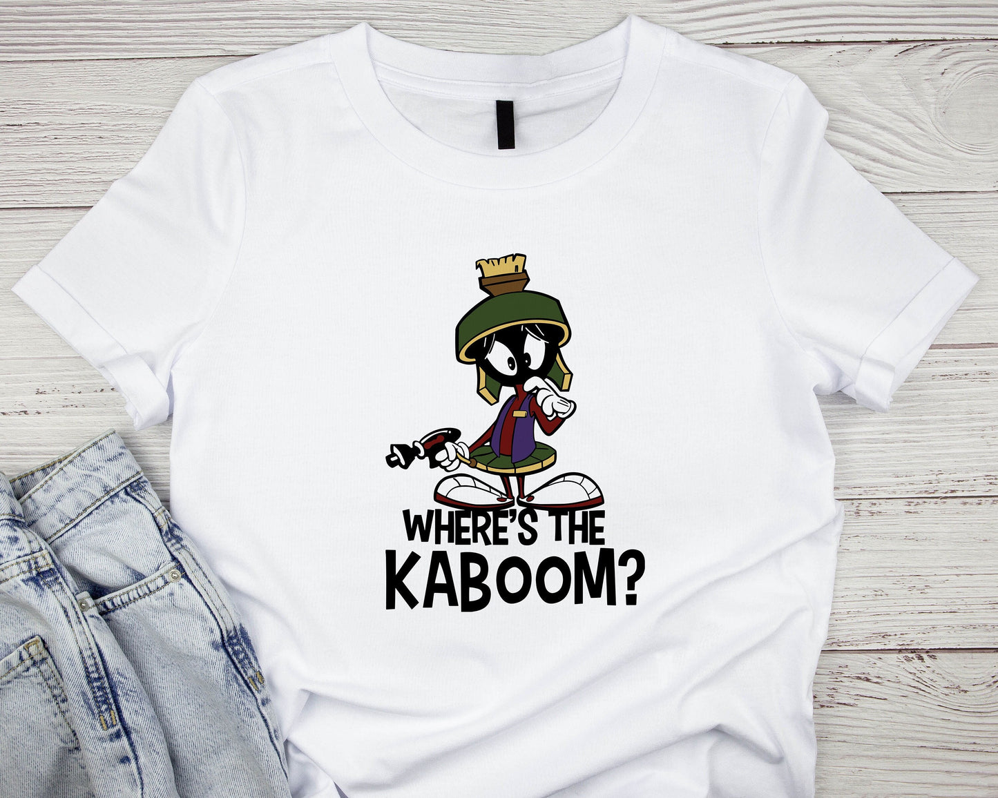 Marvin the Martian cartoon character graphic craft image