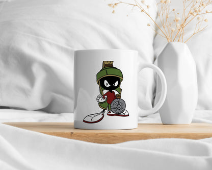 Marvin the Martian cartoon character graphic craft image