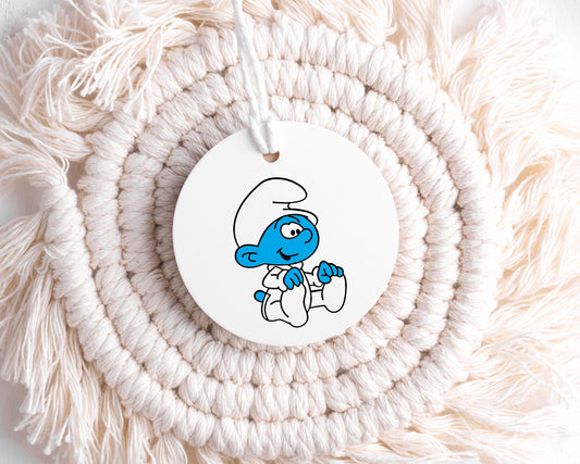 Baby Smurf graphic craft image