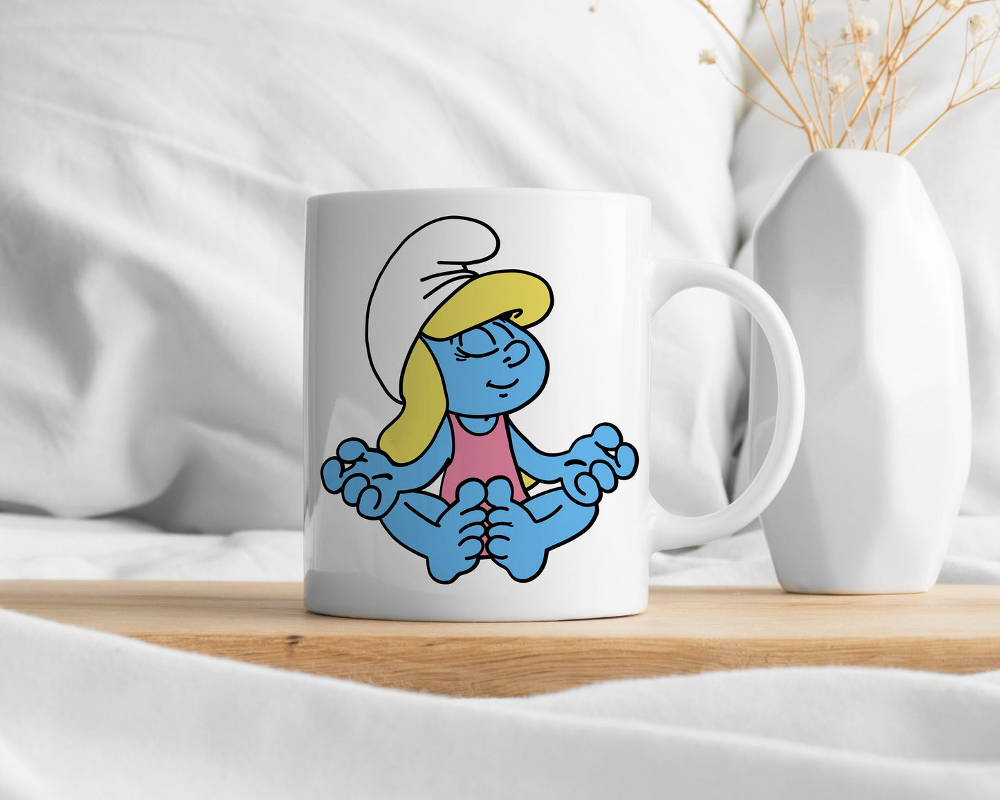 Smurfette Smurf graphic craft image