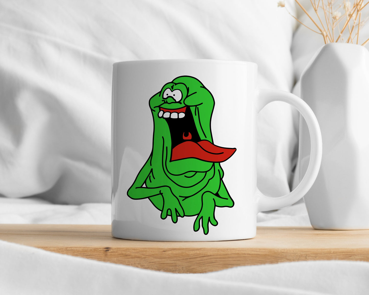 Slimer graphic craft image, ghostbusters -green ghost