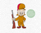 Elmer Fudd graphic craft image