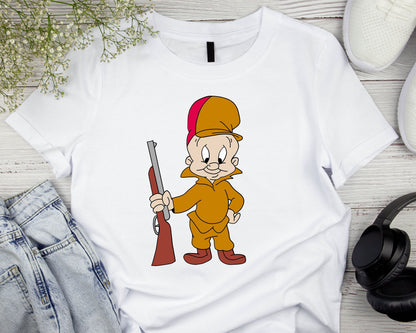 Elmer Fudd graphic craft image