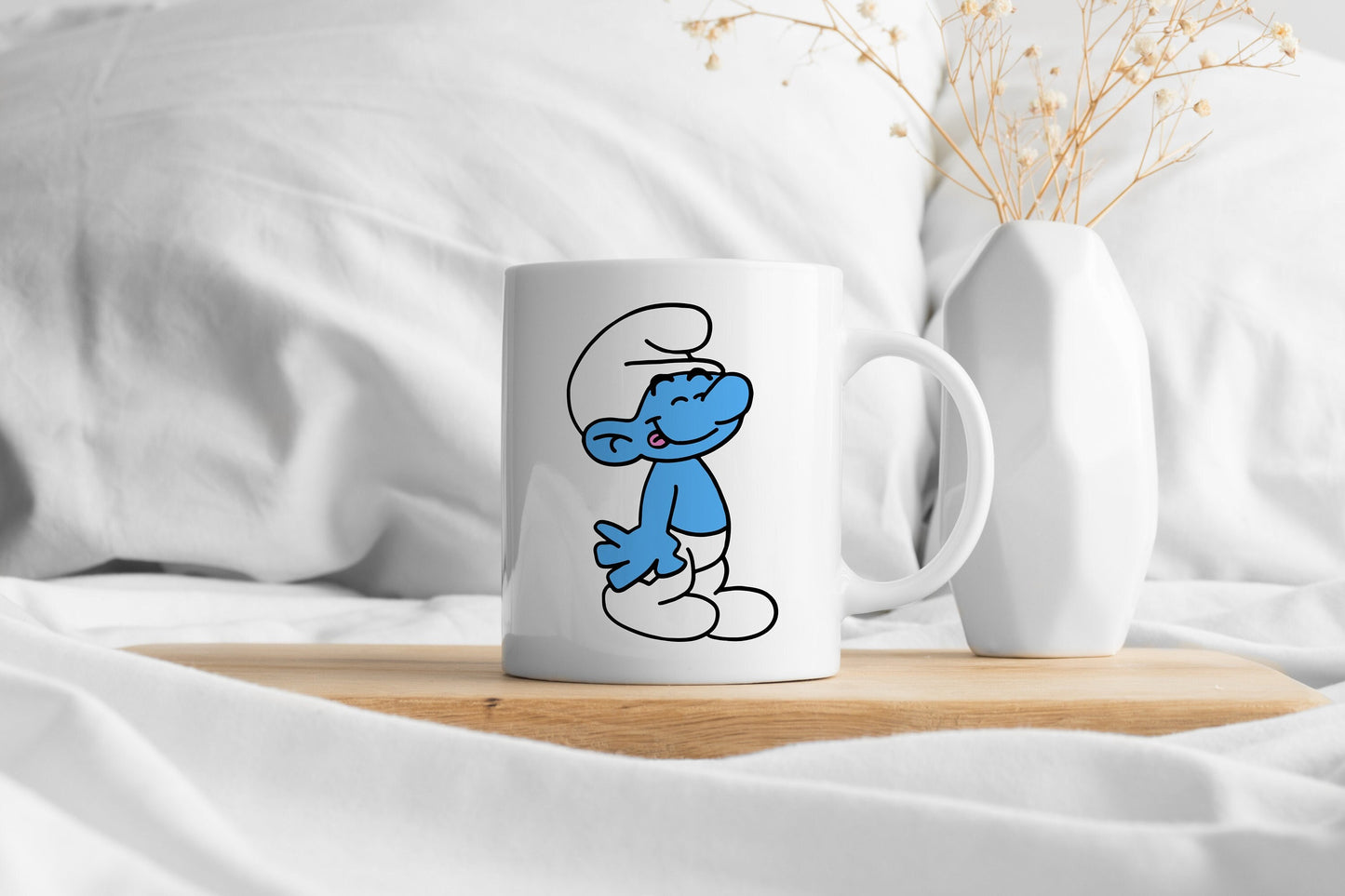 Smurf graphic craft image