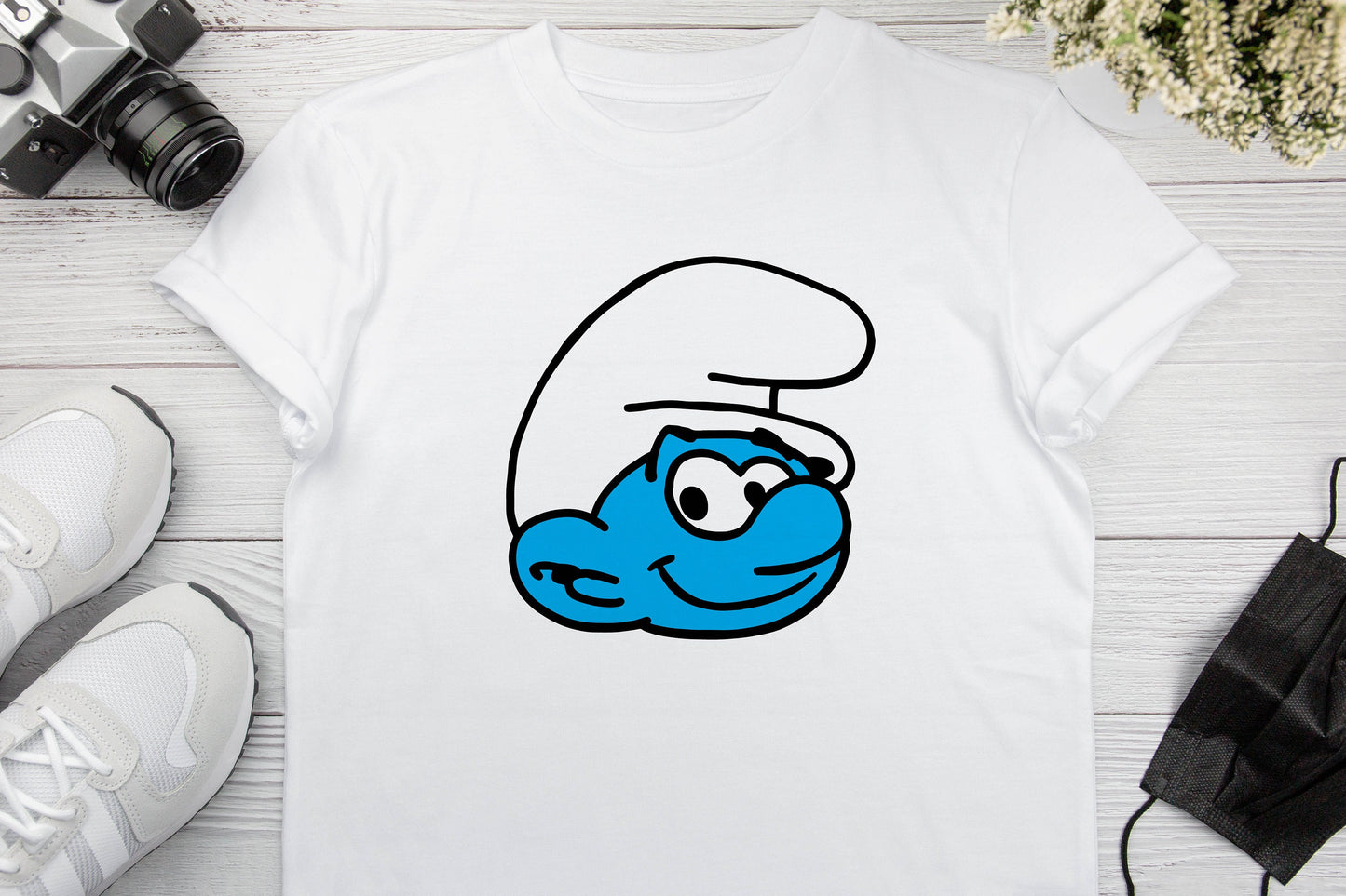 Smurf graphic craft image | Smurf clipart