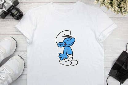 Smurf graphic craft image