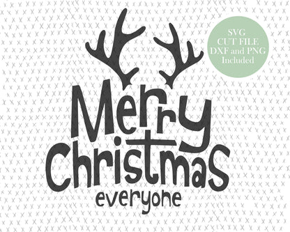 Christmas Sign / Quote graphic craft image