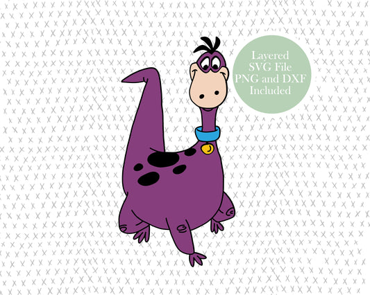 Dino the Dinosaur graphic craft image