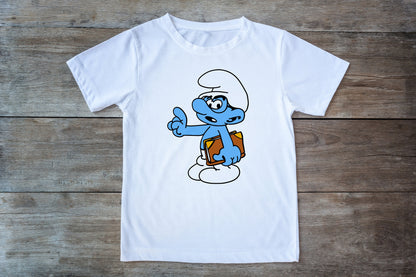 Smurf graphic craft image | Smurf clipart | Brainy