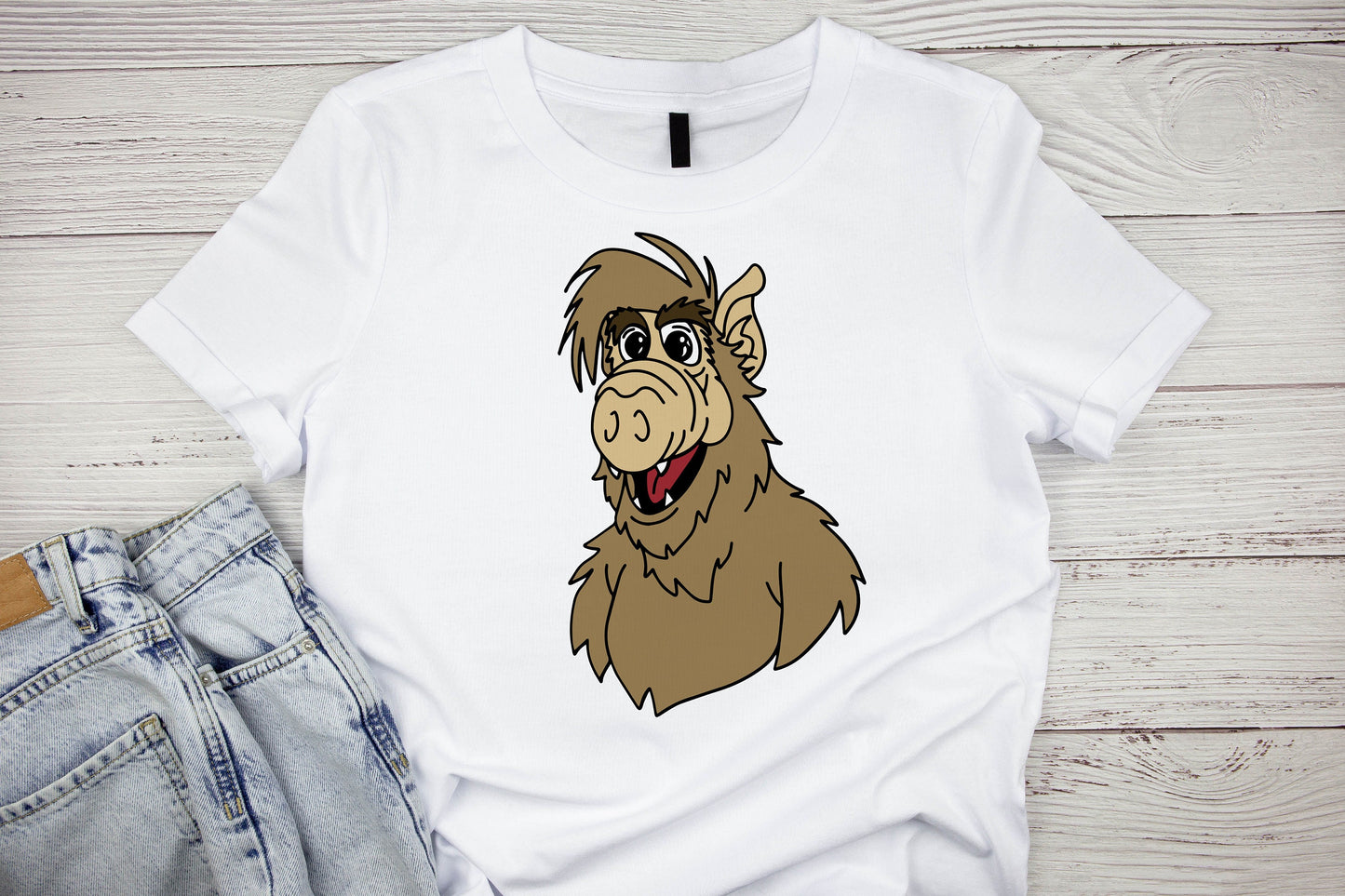 Alf the alien graphic image