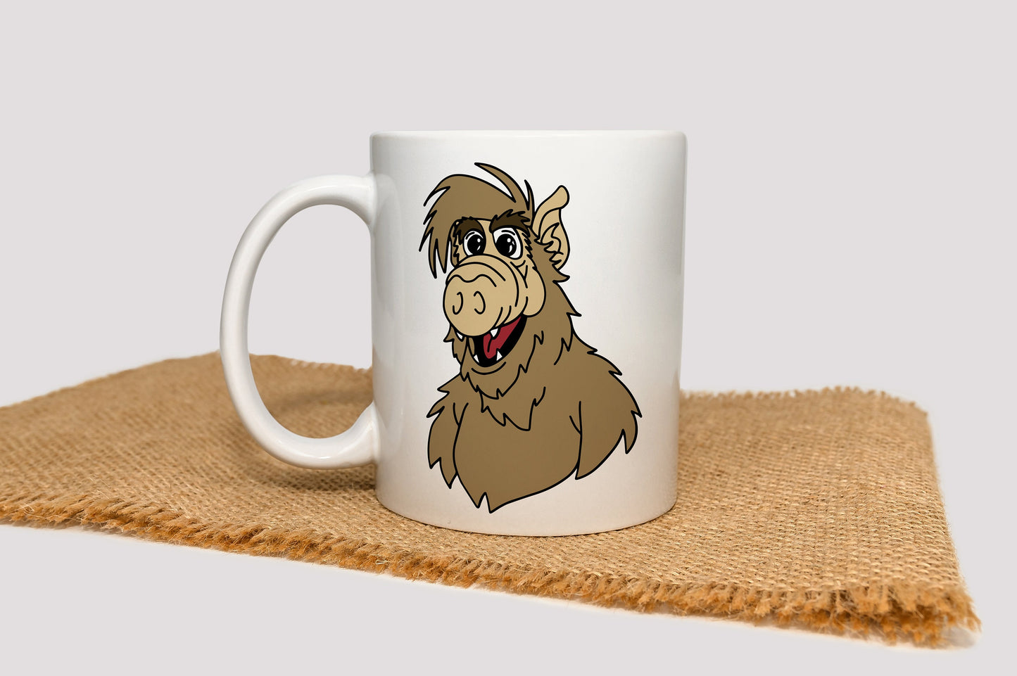 Alf the alien graphic image