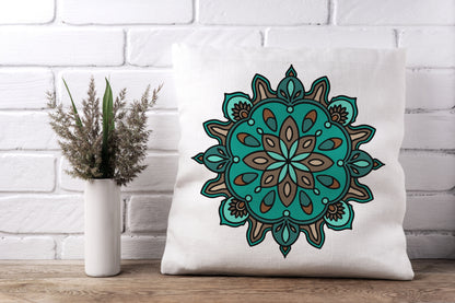 Mandala Tile Pattern graphic craft image