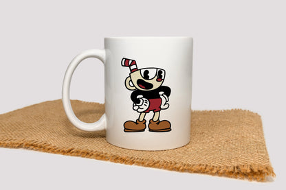 Cuphead from The Cuphead Show graphic craft image