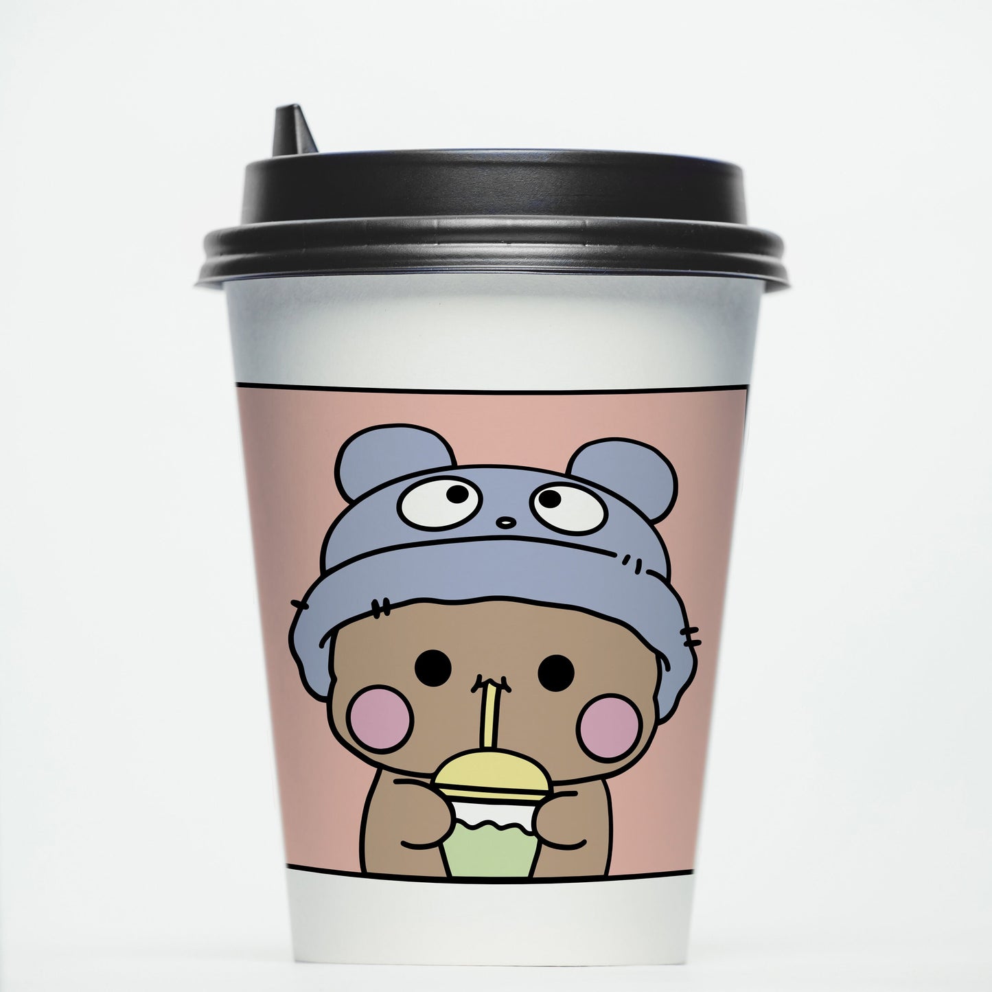 Kawaii Bear graphic craft image