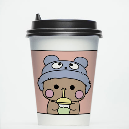 Kawaii Bear graphic craft image