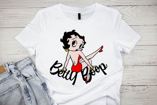 Betty Boop graphic craft image