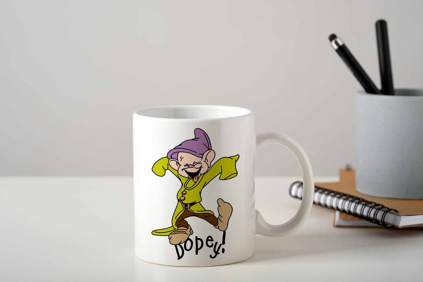 Dopey from Snow White graphic craft image