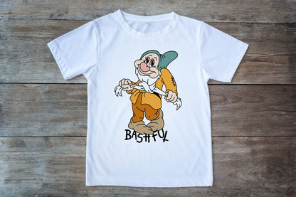 Bashful from Snow White graphic craft image