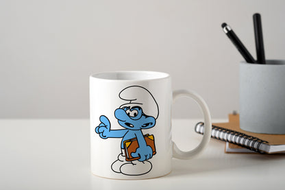 Smurf graphic craft image | Smurf clipart | Brainy